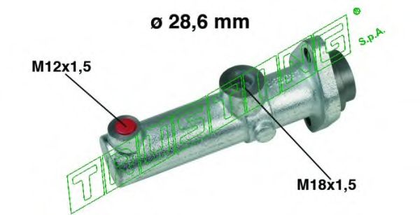 Главный тормозной цилиндр TRUSTING PF136