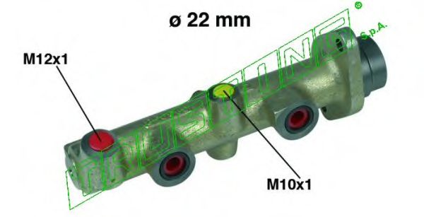 Главный тормозной цилиндр TRUSTING PF146