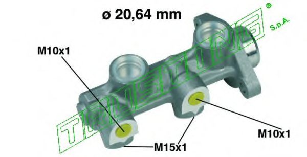 Главный тормозной цилиндр TRUSTING PF163