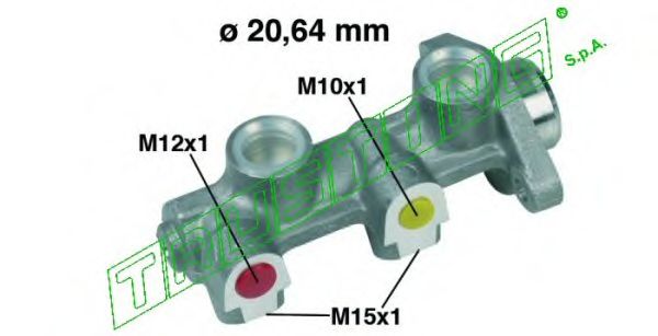 Главный тормозной цилиндр TRUSTING PF164