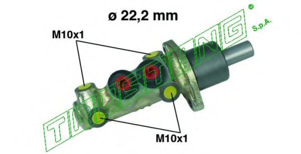 Главный тормозной цилиндр TRUSTING PF188