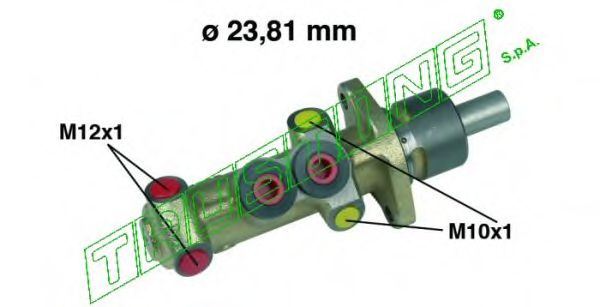 Главный тормозной цилиндр TRUSTING PF192