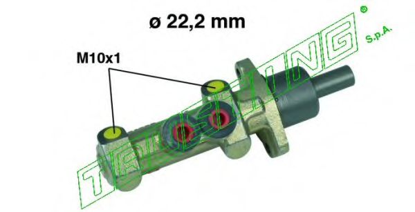 Главный тормозной цилиндр TRUSTING PF196