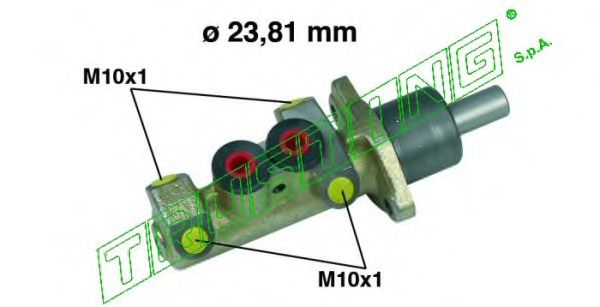 Главный тормозной цилиндр TRUSTING PF218