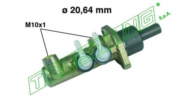 Главный тормозной цилиндр TRUSTING PF229