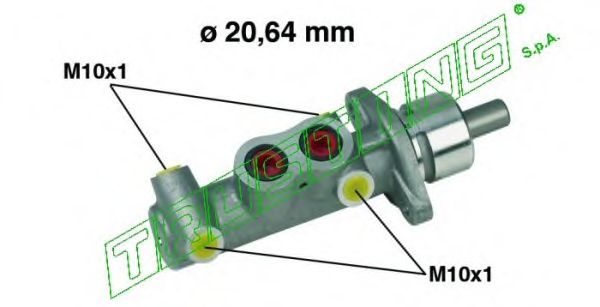 Главный тормозной цилиндр TRUSTING PF235