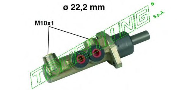 Главный тормозной цилиндр TRUSTING PF237