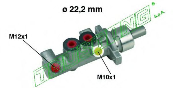 Главный тормозной цилиндр TRUSTING PF251