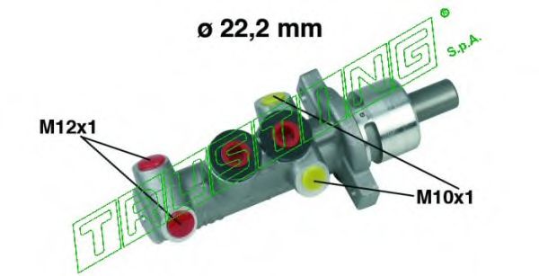 Главный тормозной цилиндр TRUSTING PF252