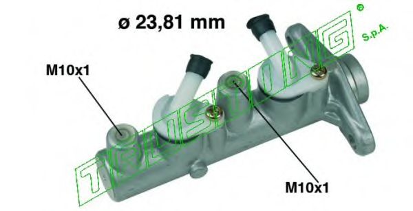 Главный тормозной цилиндр TRUSTING PF259
