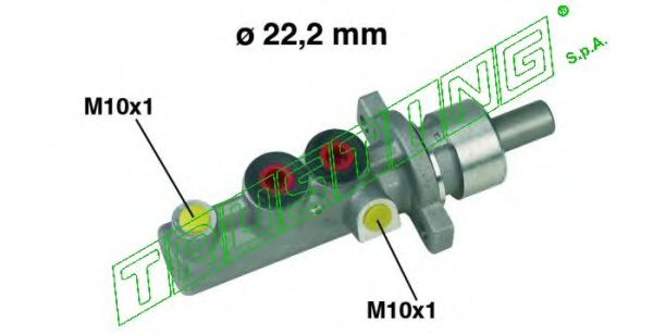 Главный тормозной цилиндр TRUSTING PF260