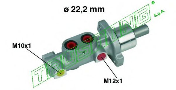 Главный тормозной цилиндр TRUSTING PF274