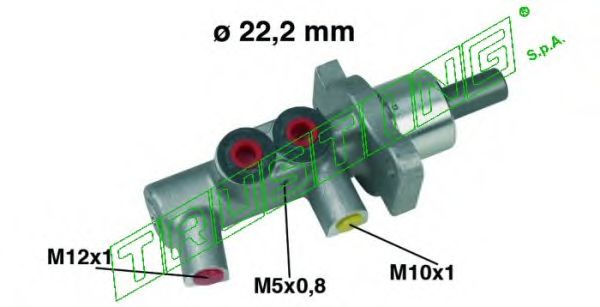 Главный тормозной цилиндр TRUSTING PF284