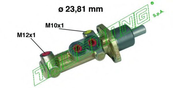Главный тормозной цилиндр TRUSTING PF286