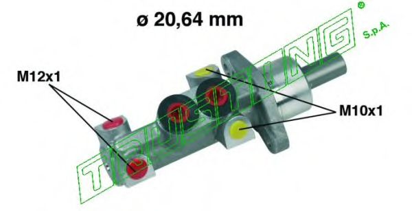 Главный тормозной цилиндр TRUSTING PF288