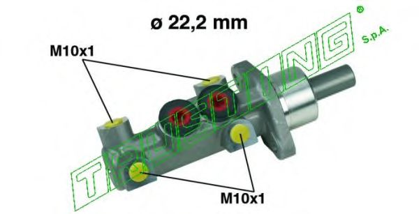 Главный тормозной цилиндр TRUSTING PF290