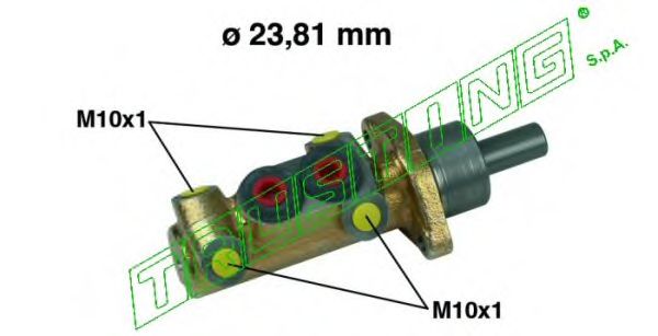 Главный тормозной цилиндр TRUSTING PF313