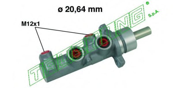 Главный тормозной цилиндр TRUSTING PF322