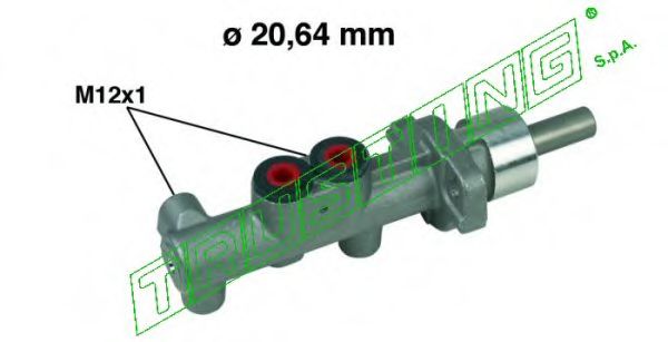 Главный тормозной цилиндр TRUSTING PF330