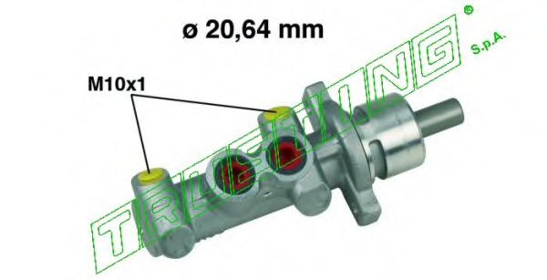 Главный тормозной цилиндр TRUSTING PF381