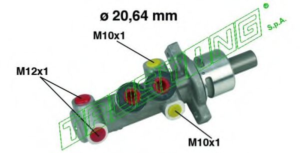 Главный тормозной цилиндр TRUSTING PF436