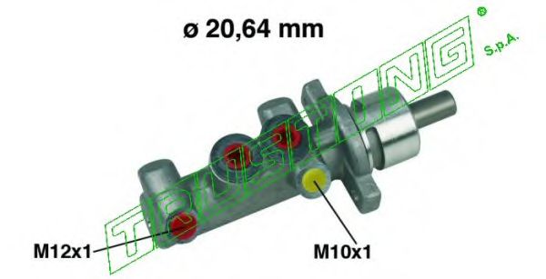 Главный тормозной цилиндр TRUSTING PF437