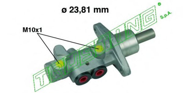 Главный тормозной цилиндр TRUSTING PF495