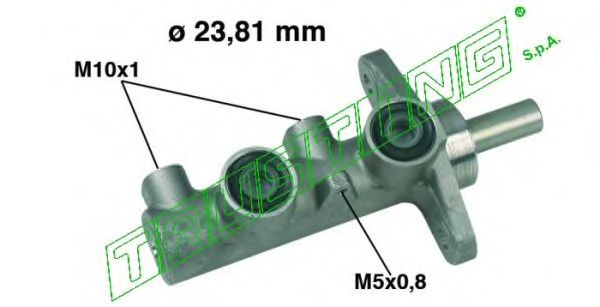 Главный тормозной цилиндр TRUSTING PF510