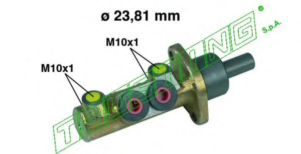 Главный тормозной цилиндр TRUSTING PF512