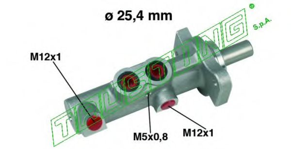 Главный тормозной цилиндр TRUSTING PF513