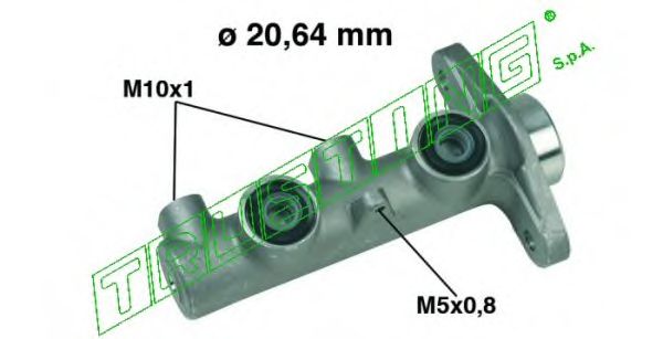 Главный тормозной цилиндр TRUSTING PF514