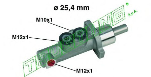 Главный тормозной цилиндр TRUSTING PF522