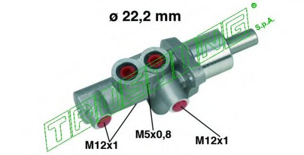 Главный тормозной цилиндр TRUSTING PF524