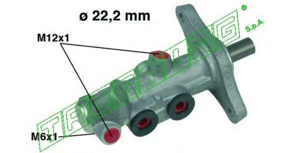 Главный тормозной цилиндр TRUSTING PF535