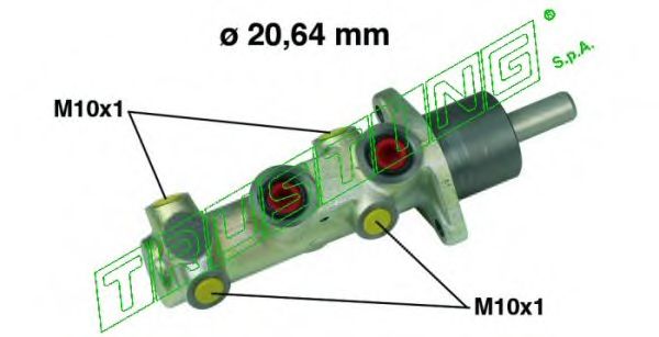 Главный тормозной цилиндр TRUSTING PF544