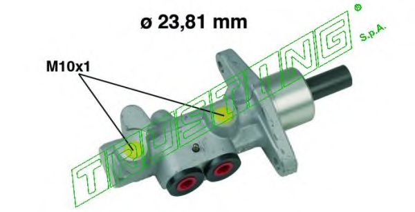 Главный тормозной цилиндр TRUSTING PF548