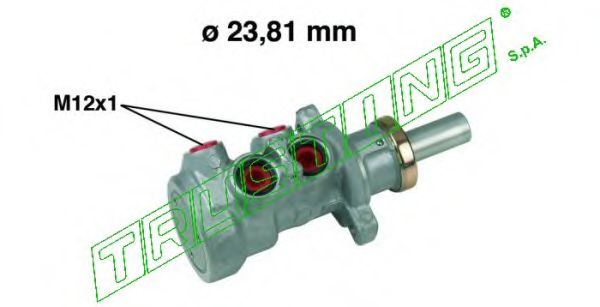 Главный тормозной цилиндр TRUSTING PF560