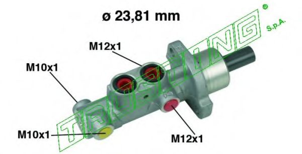 Главный тормозной цилиндр TRUSTING PF573