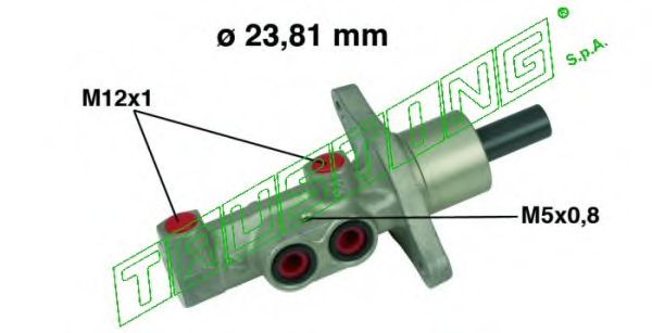 Главный тормозной цилиндр TRUSTING PF581