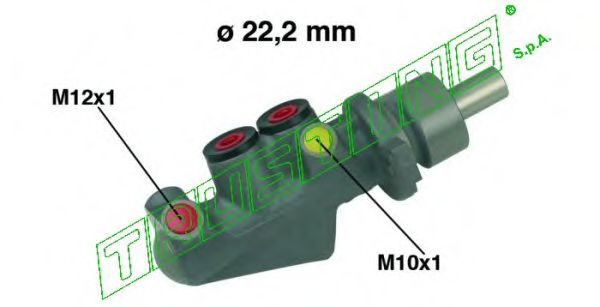 Главный тормозной цилиндр TRUSTING PF582