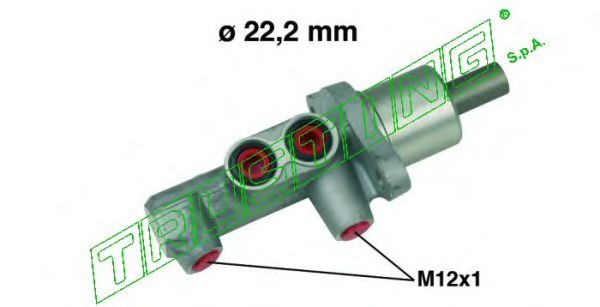 Главный тормозной цилиндр TRUSTING PF584