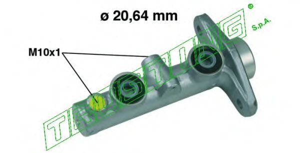 Главный тормозной цилиндр TRUSTING PF586