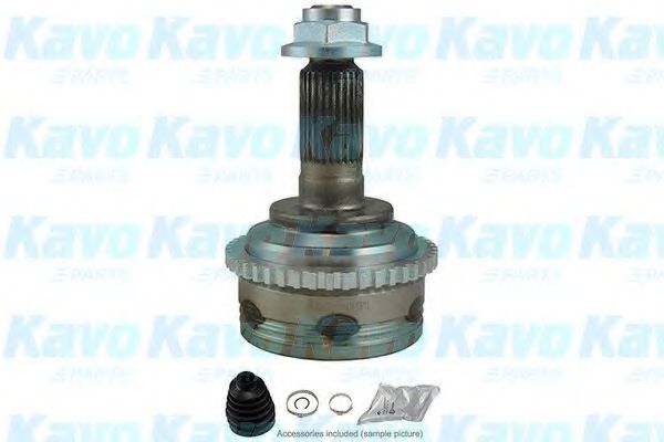 Шарнирный комплект, приводной вал KAVO PARTS CV-4538