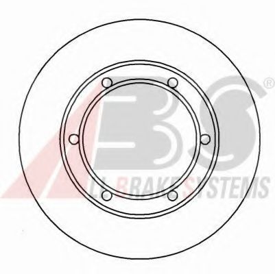 Тормозной диск SEBRO 3014