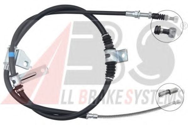 Трос, стояночная тормозная система A.B.S. K17557
