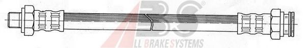 Тормозной шланг A.B.S. SL 2339
