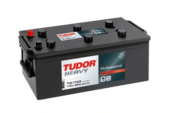 Стартерная аккумуляторная батарея; Стартерная аккумуляторная батарея TUDOR TG1703