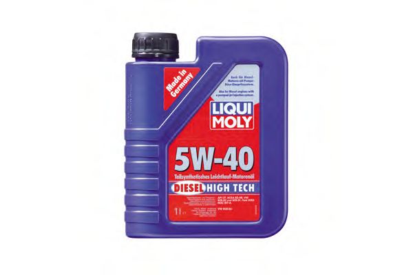 Моторное масло; Моторное масло; Масло ступенчатой коробки передач; Масло раздаточной коробки LIQUI MOLY 1331