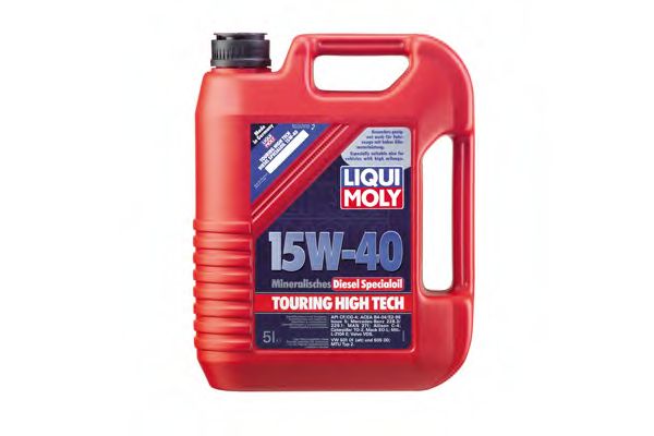 Моторное масло; Моторное масло; Масло ступенчатой коробки передач; Масло раздаточной коробки LIQUI MOLY 1073