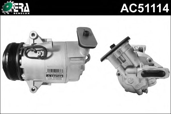 Компрессор, кондиционер ERA Benelux AC51114